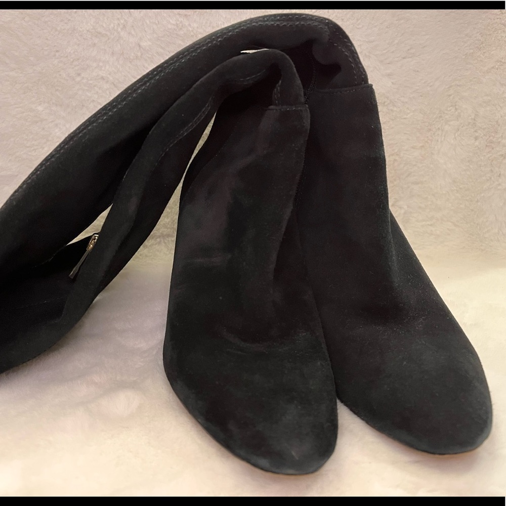 Louise et Cie Vernon Over-The-Knee Suede Boots